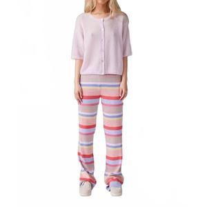 NEW COLORUSH amara ellen tee cardigan in pearly